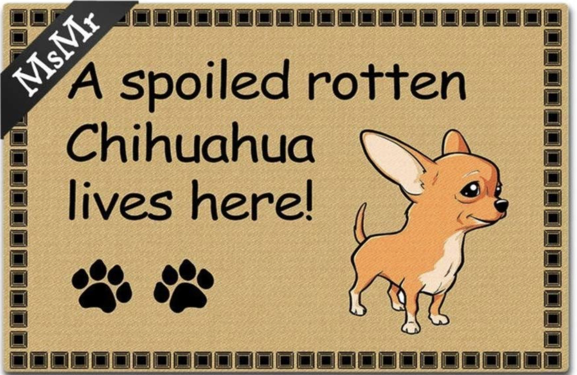 Chihuahua doormats 9 Chihuahua doormats 9