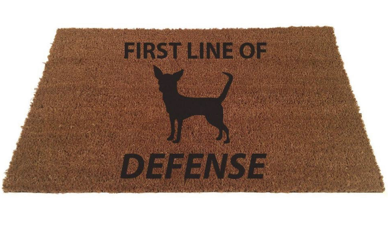 Chihuahua doormats 4 Chihuahua doormats 4