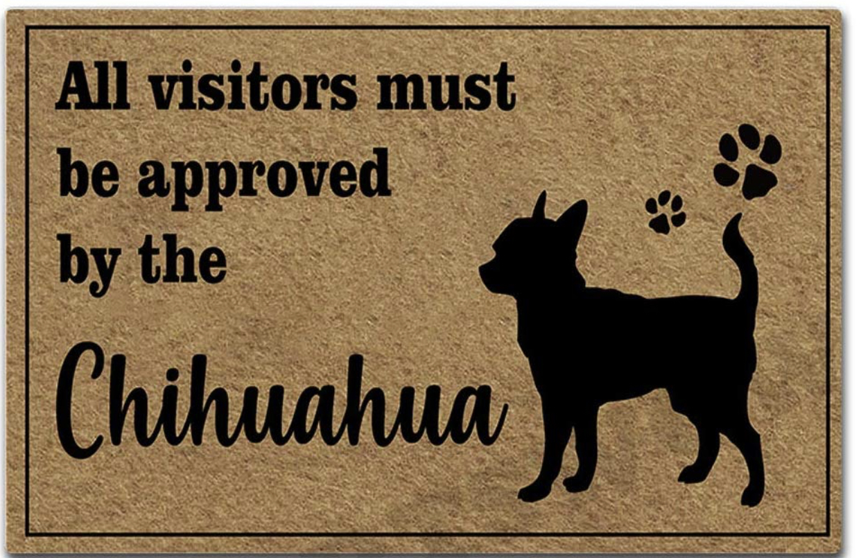 Chihuahua doormats 7 Chihuahua doormats 7