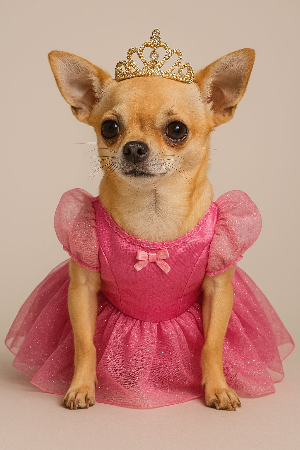 Princess Chihuahua Costume