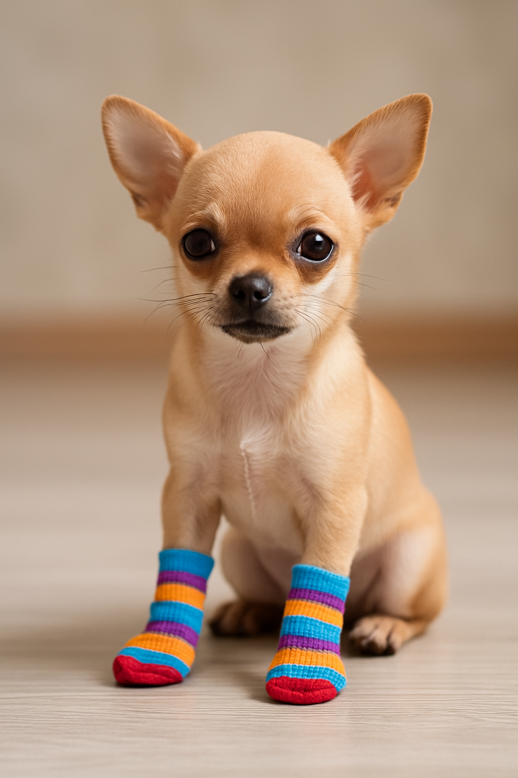 Chihuahua socks 8 Fun & Cozy Chihuahua Bootie Socks